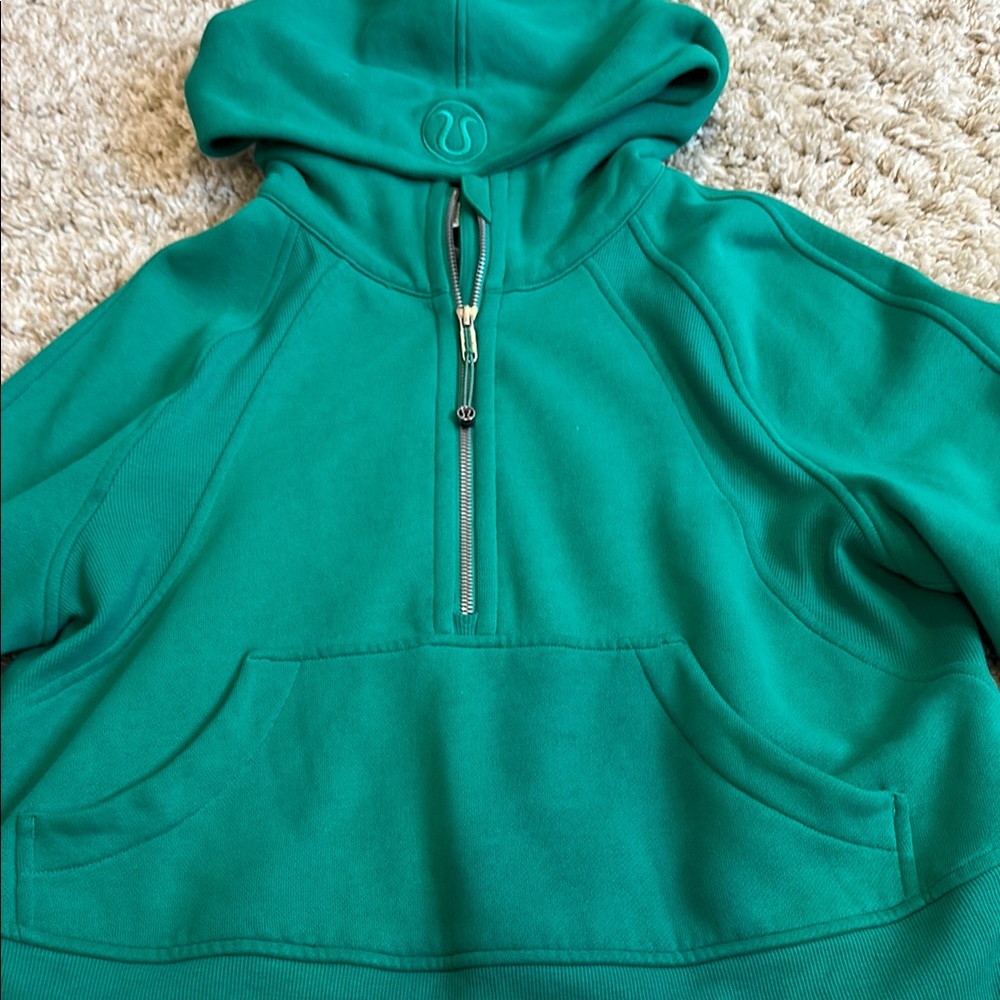 LULULEMON Women's Scuba Oversized Half-Zip Hoodie